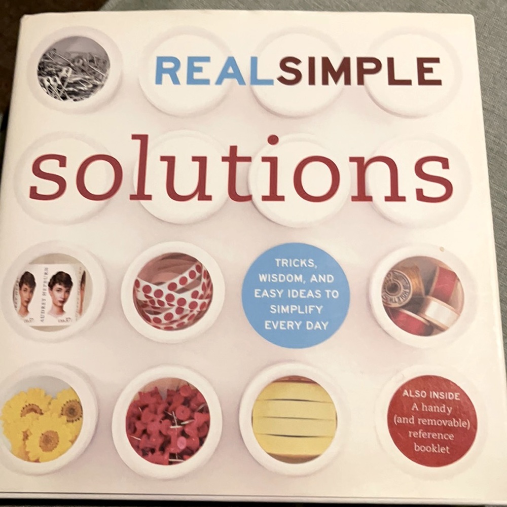 Real Simple Solutions “Book”